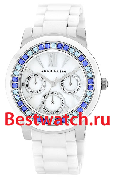 Часы Anne Klein Ceramics 1683BLWT